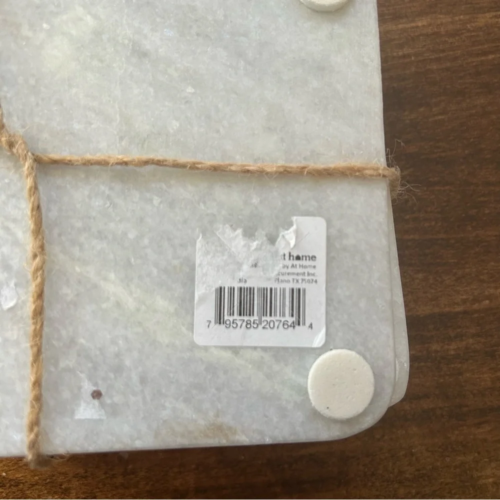 Thirsty stone coaster set